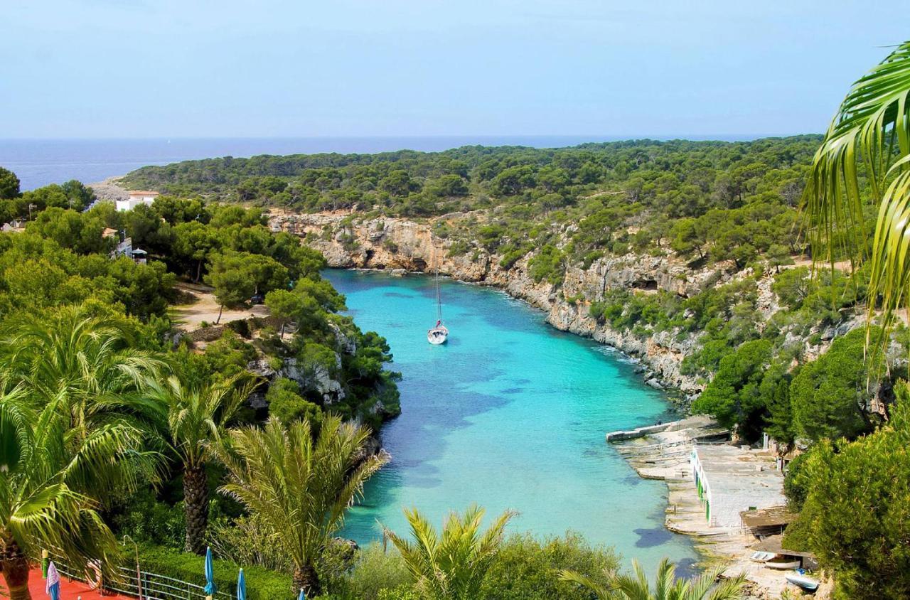 Cala Pi Splendide Villa En 1Ere Ligne Buitenkant foto
