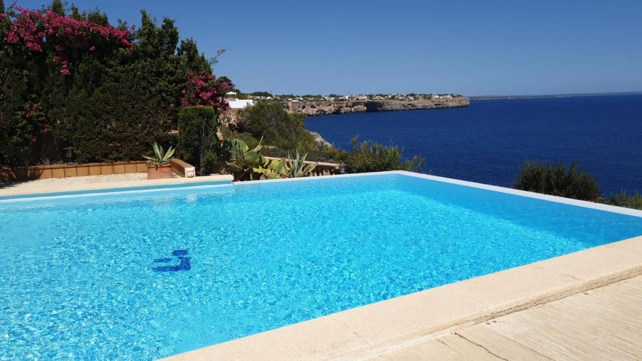 Cala Pi Splendide Villa En 1Ere Ligne Buitenkant foto