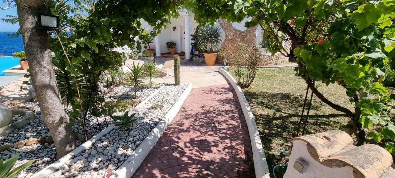 Cala Pi Splendide Villa En 1Ere Ligne Buitenkant foto