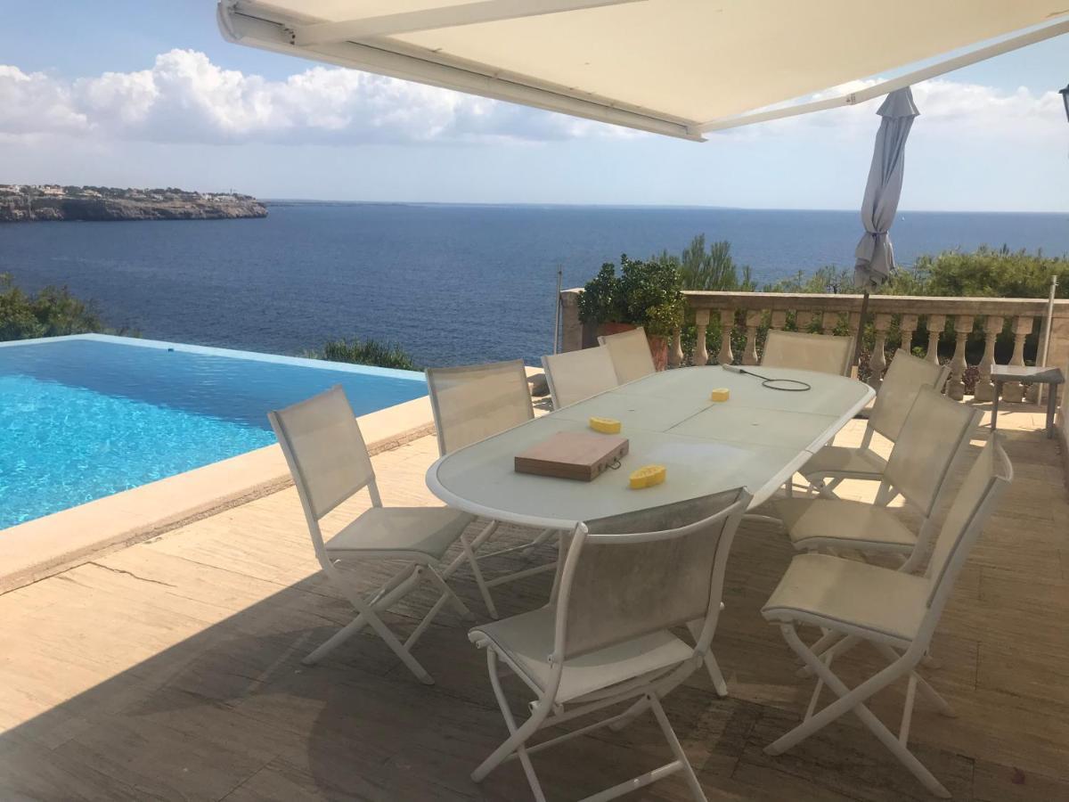 Cala Pi Splendide Villa En 1Ere Ligne Buitenkant foto
