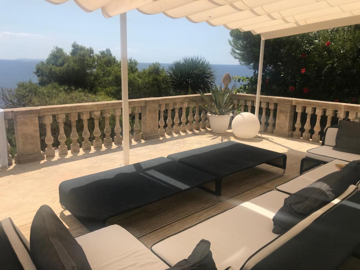 Cala Pi Splendide Villa En 1Ere Ligne Buitenkant foto