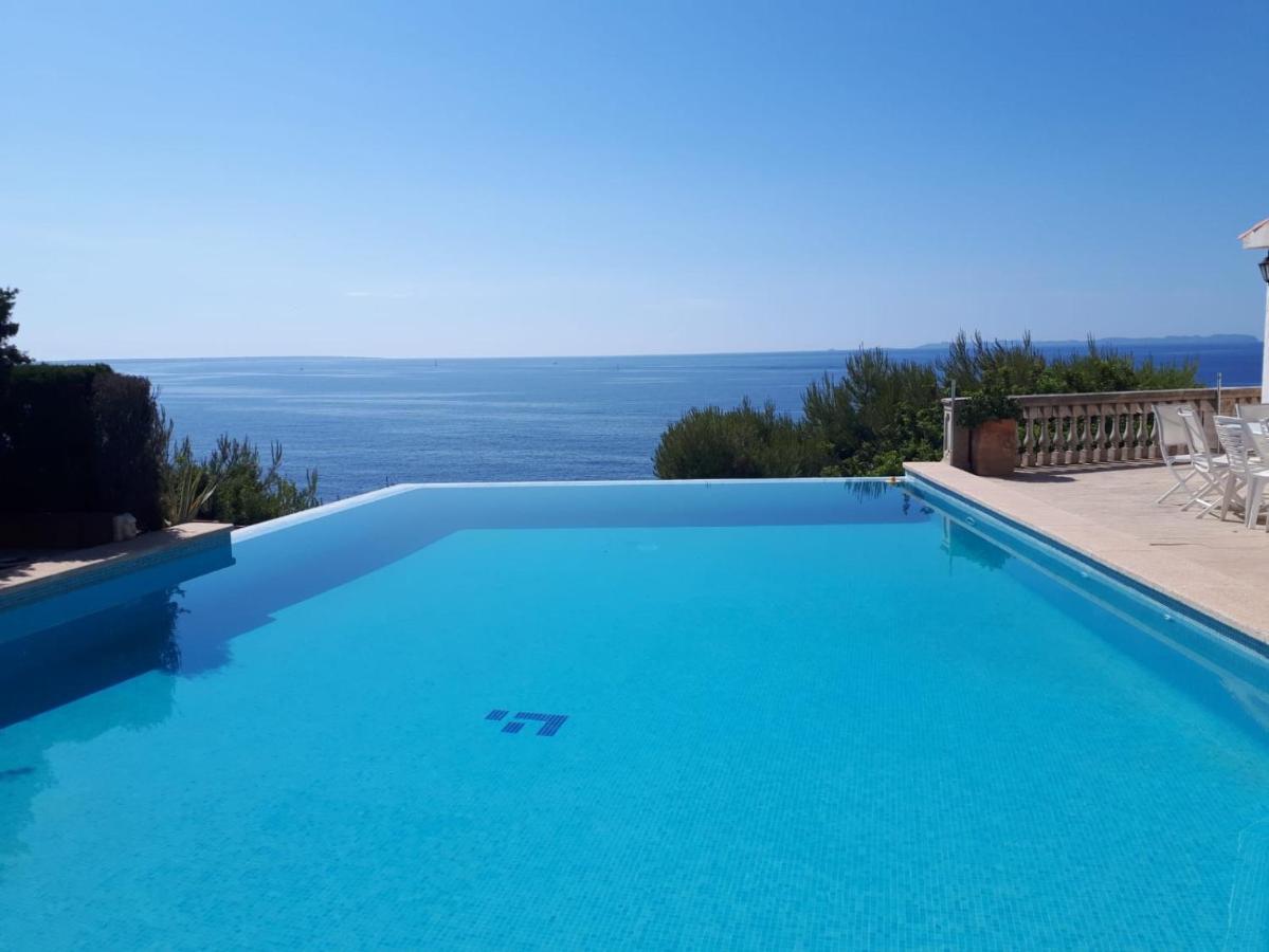 Cala Pi Splendide Villa En 1Ere Ligne Buitenkant foto
