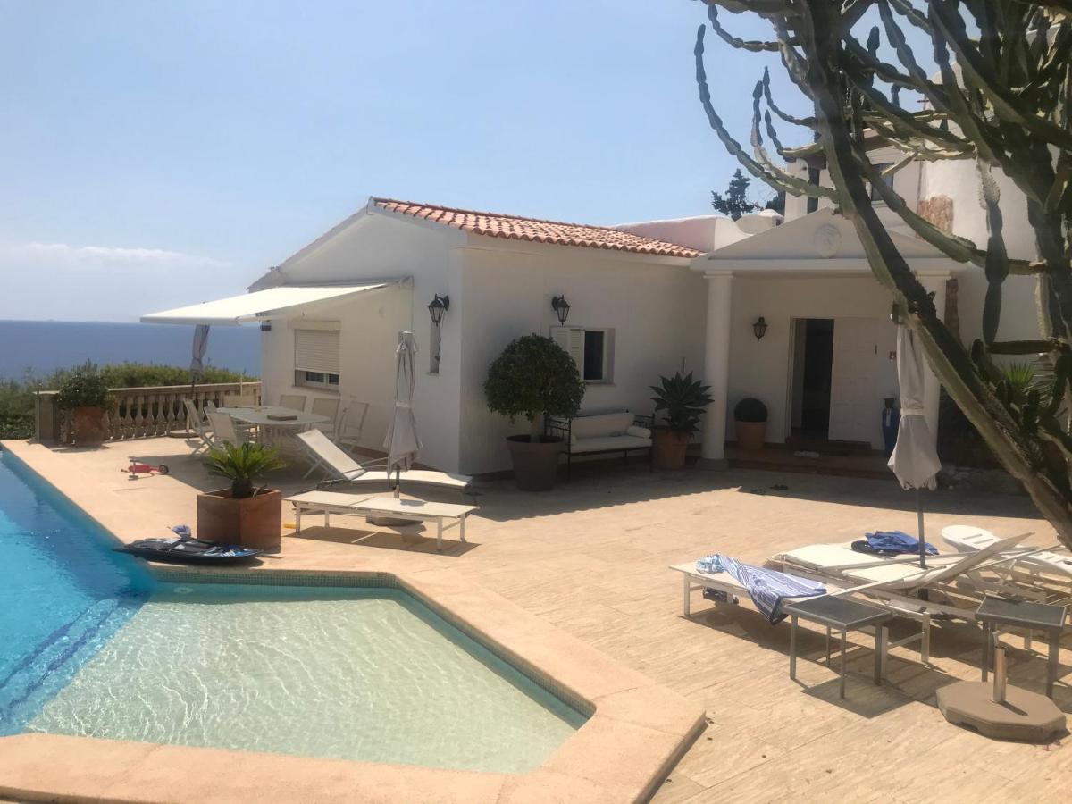 Cala Pi Splendide Villa En 1Ere Ligne Buitenkant foto