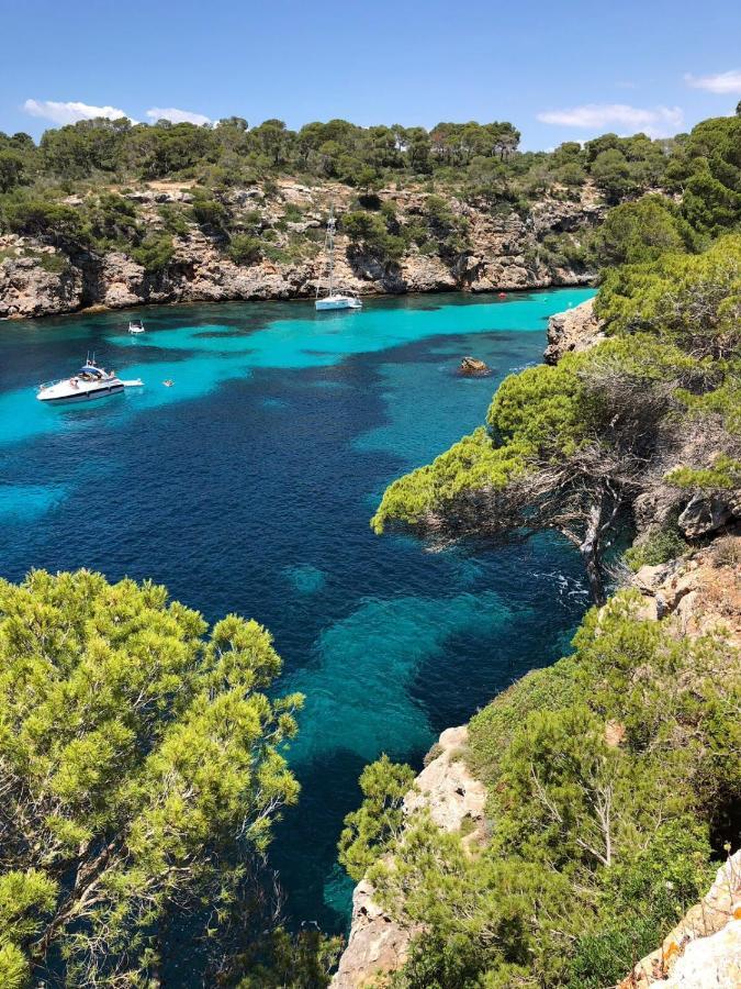Cala Pi Splendide Villa En 1Ere Ligne Buitenkant foto