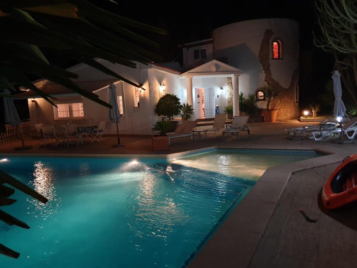 Cala Pi Splendide Villa En 1Ere Ligne Buitenkant foto